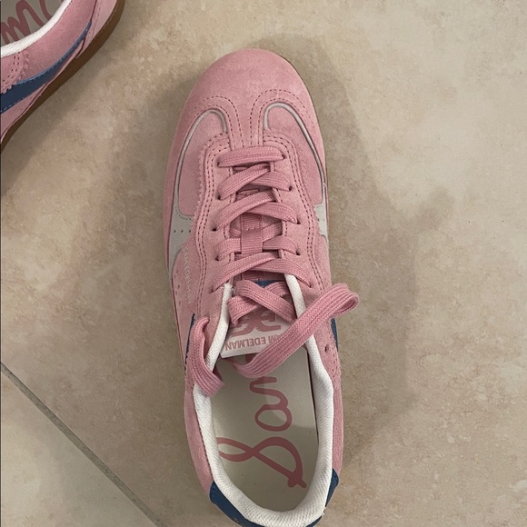 Sam Edelman Pink and Blue Women's Sneakers - Picture 4 of 4